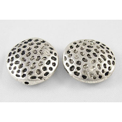 Tibetan Silver Beads UK-LF0478Y-1