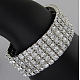 Girlfriend Valentines Day Gifts Wedding Diamond Bracelets UK-B115-5-2