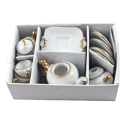 Porcelain Tea Set UK-CF469Y-1