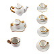 Porcelain Tea Set UK-CF469Y-2