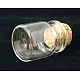 Glass Wishing Bottle Bead Containers UK-CON-Q011-2