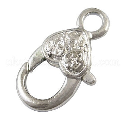 Alloy Lobster Claw Clasps UK-E324Y-1