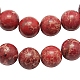 Synthetic Imperial Jasper Beads Strands UK-G-H014-3-1-1