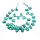 Natural Amazonite Beads Strands UK-G-H1422-1-2