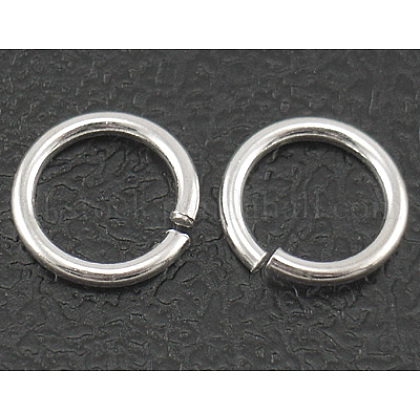 Sterling Silver Open Jump Rings UK-H135_3mm-1