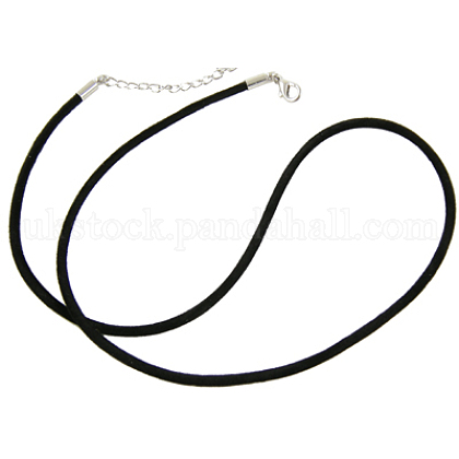 Leather Necklace Making UK-NFS058-1-1