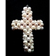 Handmade Natural Cultured Freshwater Pearl Pendants UK-PEAR-H006-2