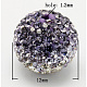 Czech Glass Rhinestone Beads UK-RB-Q091-13-1