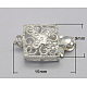 Sterling Silver Box Clasps UK-STER-A030-8-1