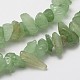 Natural Green Aventurine Beads Strands UK-G-F328-24-3