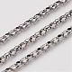 304 Stainless Steel Popcorn Chains UK-CHS-K001-08-1