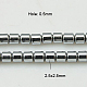 Non-Magnetic Synthetic Hematite Beads Strands UK-X-G-H1611-1-2