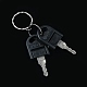Iron Keychain Clasp Findings UK-E244-4