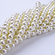 Glass Pearl Beads Strands UK-HY-10D-B02-3