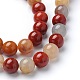 Natural Jade Beads Strands UK-G-L383-05-10mm-K-3