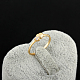 Real 18K Gold Plated Brass Cubic Zirconia Heart Ring UK-RJEW-EE0001-022G-3