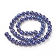 Natural Lapis Lazuli Bead Strands UK-G-G953-02-6mm-2