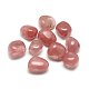 Cherry Quartz Beads UK-G-Q947-14-1