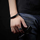 Men's Cowhide Bracelets UK-BJEW-N0008-007-4