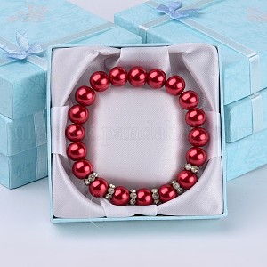 Cardboard Bracelet Boxes with Flower UK-BC046