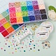 DIY Seed & Heishi Beads Jewelry Set Making Kit UK-DIY-YW0005-53-4