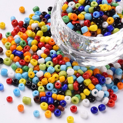 Glass Seed Beads UK-SEED-A010-3mm-51-1