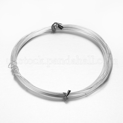 Round Aluminum Craft Wire UK-AW-D009-2mm-5m-01-1