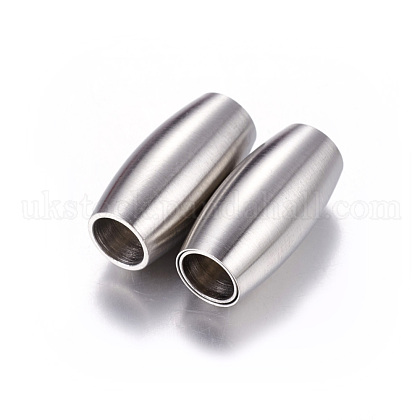 304 Stainless Steel Magnetic Clasps UK-X-STAS-E006-33-1