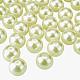 10mm About 100Pcs Glass Pearl Beads Tiny Satin Luster Loose Round Beads in One Box for Jewelry Making UK-HY-PH0001-10mm-012-2