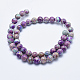 Natural Imperial Jasper Beads Strands UK-G-I122-6mm-15-2