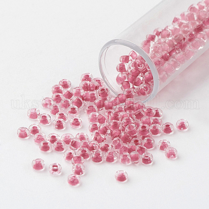 11/0 Grade A Transparent Glass Seed Beads UK-X-SEED-N001-D-210-1