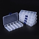 Plastic Bead Storage Containers UK-CON-Q026-02A-4