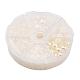 1Box ABS Plastic Imitation Pearl Dome Cabochons UK-SACR-JP0001-24-2