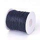 Waxed Cotton Thread Cords UK-YC-R003-1.0mm-332-2