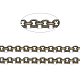 Brass Cable Chains UK-X-CHC-034Y-AB-NF-1
