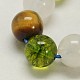 Natural Gemstone Beads Strands UK-G-C170-4mm-11-K-2