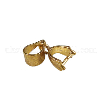 Brass Pinch Bails UK-KK-E143-AB-1