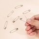 Iron Safety Pins UK-P1Y-N-6