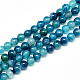 Natural Agate Beads Strands UK-X-G-R003-03-1