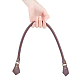 Cowhide Leather Cord Bag Handles UK-FIND-WH0046-02B-3