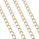 Decorative Chain Aluminium Twisted Chains Curb Chains UK-CHA-TA0001-07G-3