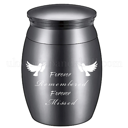 CREATCABIN Alloy Cremation Urn Kit UK-AJEW-CN0001-11H-1