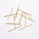 Brass Flat Head Pins UK-KK-E725-02G-1