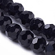 Glass Beads Strands UK-EGLA-J042-6mm-08-3