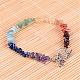 Gemstone Chip Beaded Anklets UK-AJEW-AN00150-1