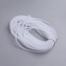 White Plastic Net Thread Cord