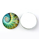 Glass Cabochons for DIY Projects UK-X-GGLA-L020-25mm-59-2