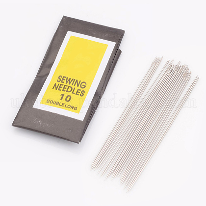 Carbon Steel Sewing Needles UK-E255-10-1