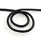 Braided PU Leather Cord&nbsp;UK-LC-Q008-01-1
