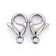 304 Stainless Steel Lobster Claw Clasps UK-STAS-AB11-2